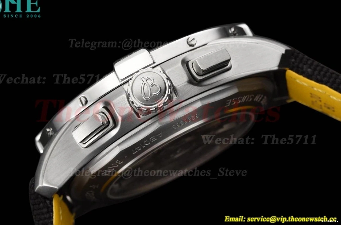 SS NY BLSF B01 Avenger Cal.01 Black 44mm Dial Chrono 0514